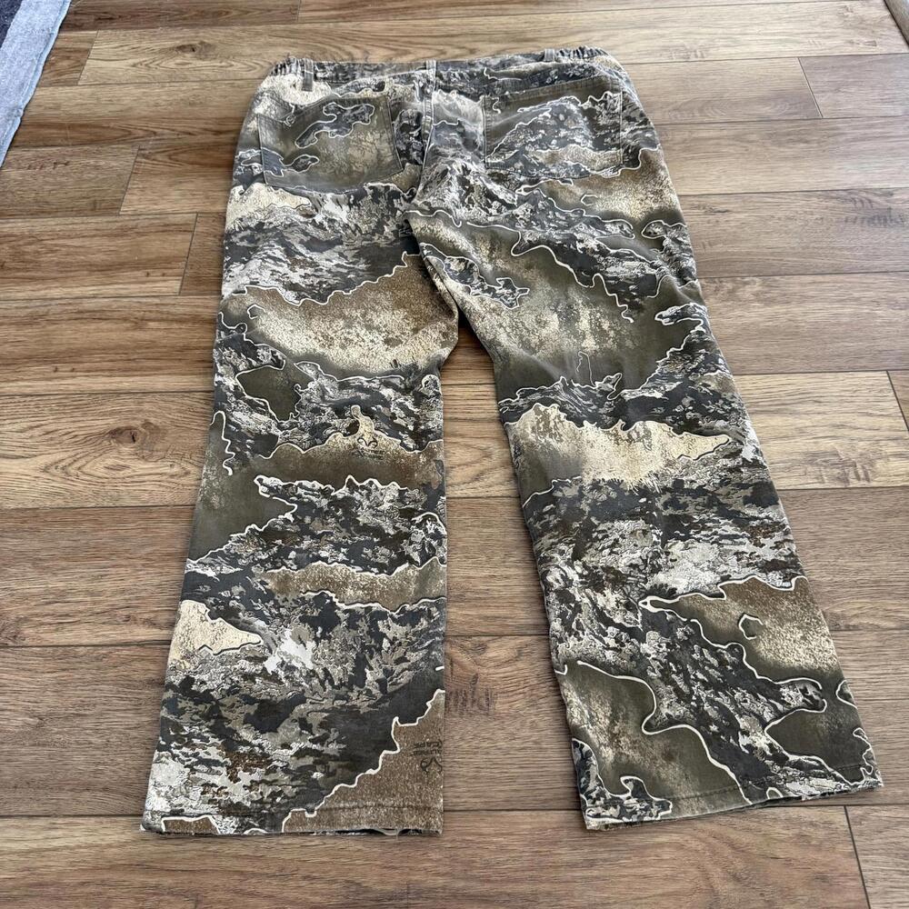 RealTree Camo Pants Hunting Outdoors Winter y2k Size L 36-38 - Picture 5 of 10